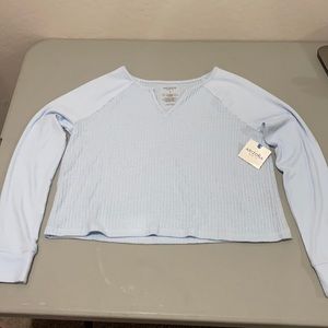 Arizona Jean Co Blue Freeze Long Sleeve Size S